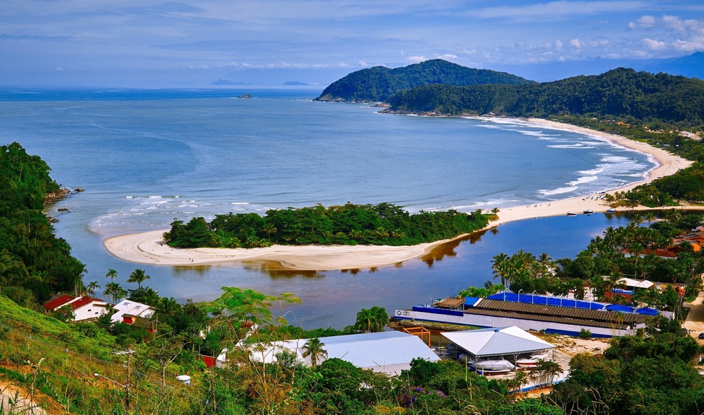 Barra do Uma, em S. Sebastião. Foto Alf Ribeiro.