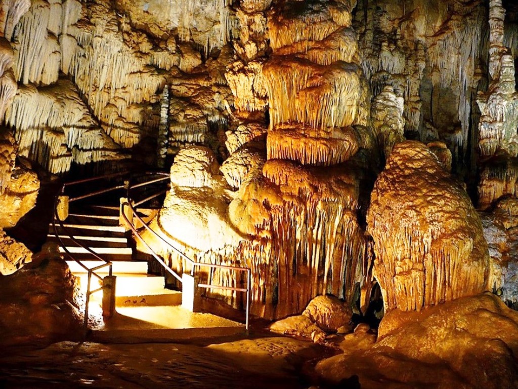 Caverna do Diabo, em Eldorado, SP.  Foto Prefeitura.