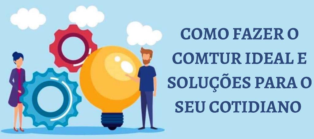Cursos da AMITur.  Arte de Alexandra Tahan.