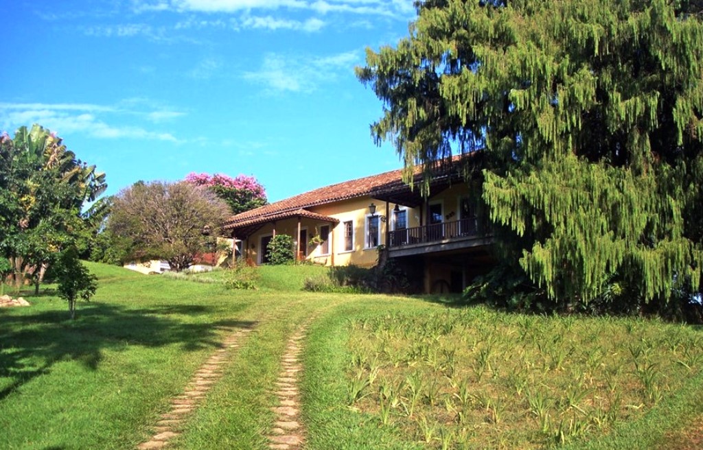 Fazenda Santo Antônio da Água Limpa, em Mococa.