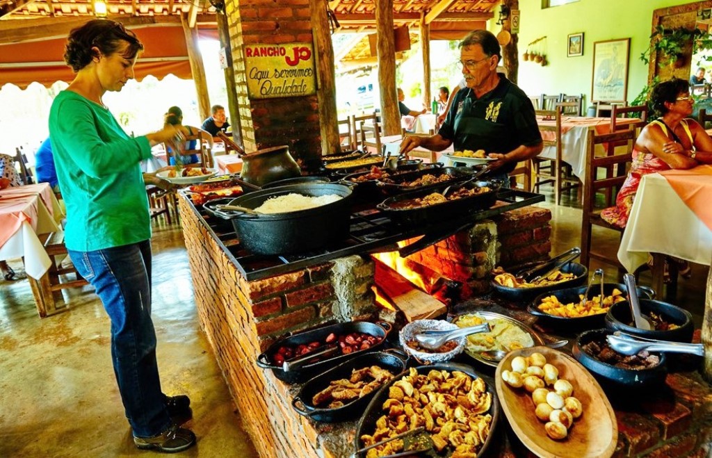 Gastronomia é forte em Patrocínio Paulista (SP).  Foto Alf Ribeiro.