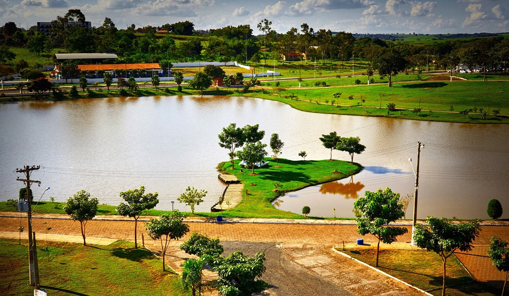 Ibirá, Parque Balneário. Foto Alf Ribeiro.