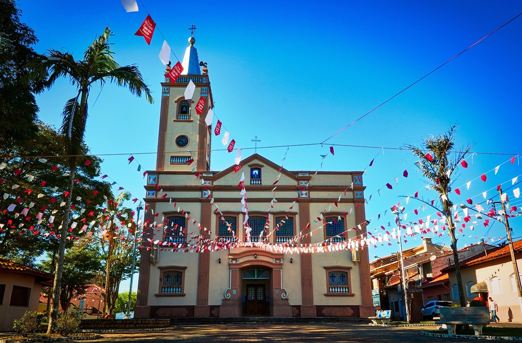 Igreja NS de Nazaré.  Foto Elias Gomes.