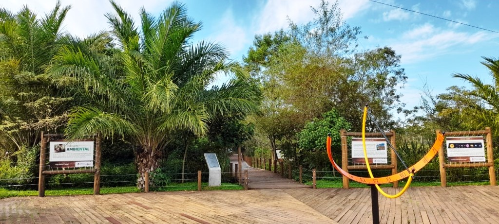  Itatiba revitalizou o seu parque.