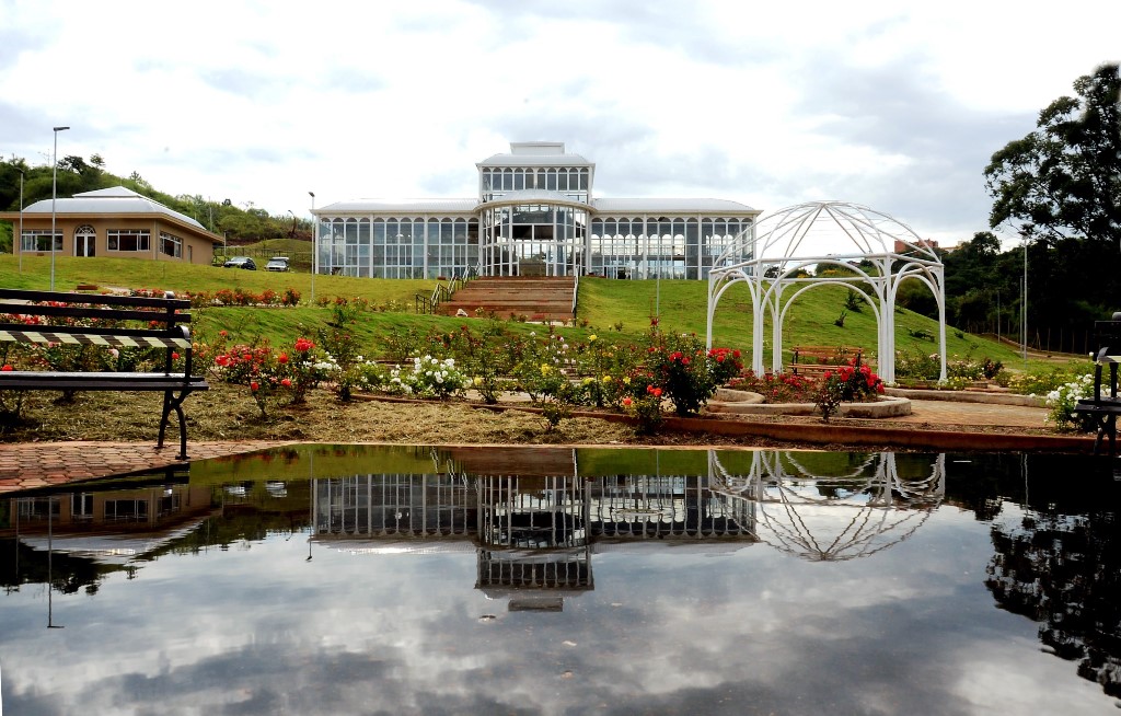 Jardim Botânico de Sorocaba. Foto Zaqueu Proença