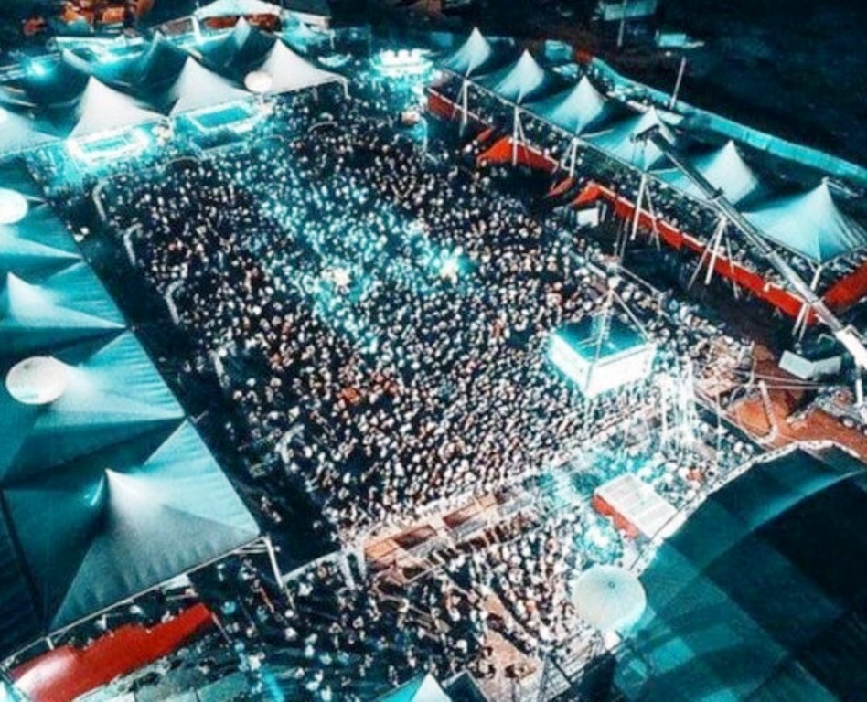Local onde será o Jabuticaba Rodeo Festival 2021.