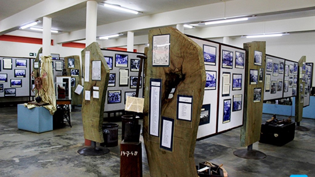 Museu Histórico e Cultural de Holambra, SP.