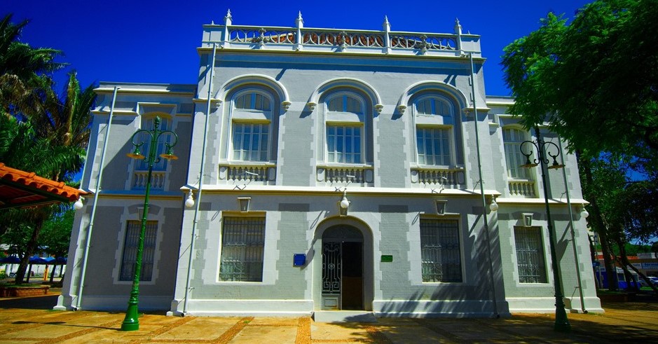 Museu Histórico em Araraquara.  Foto de Paulo Li. 