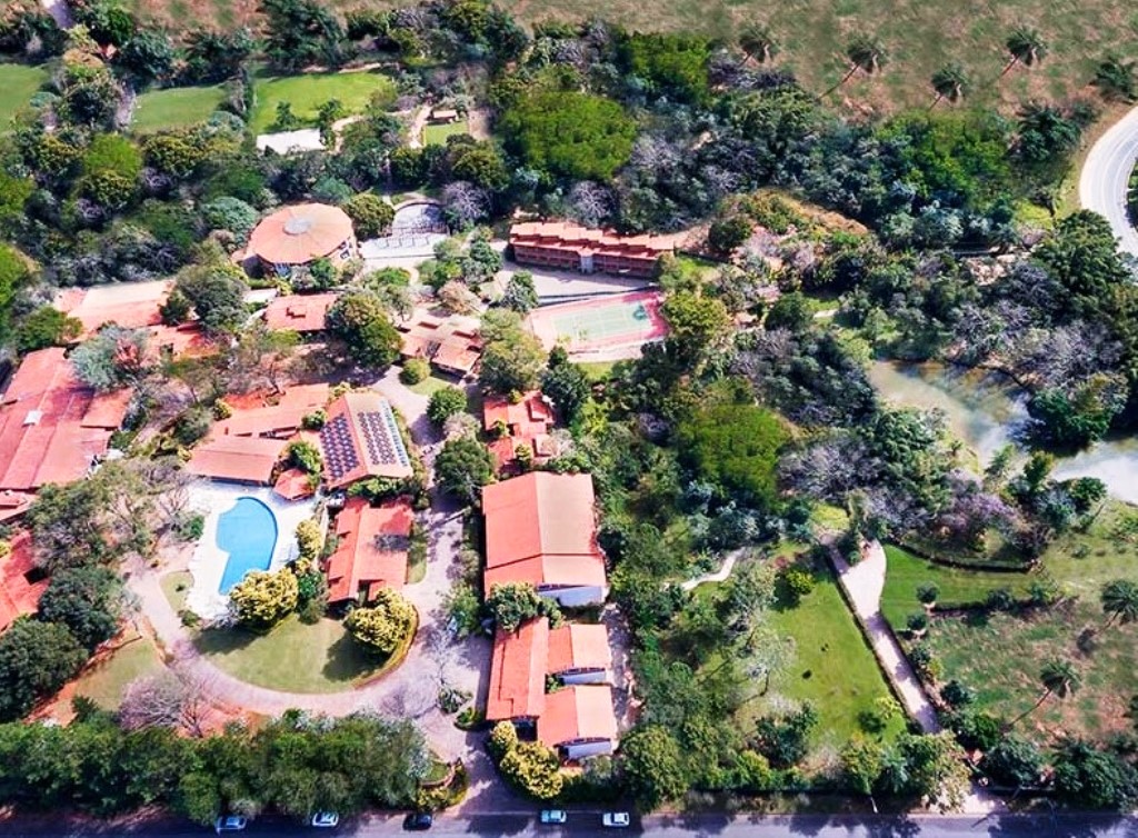 O Grinberg’s Village, em Socorro (SP), um dos melhores hotéis da região.