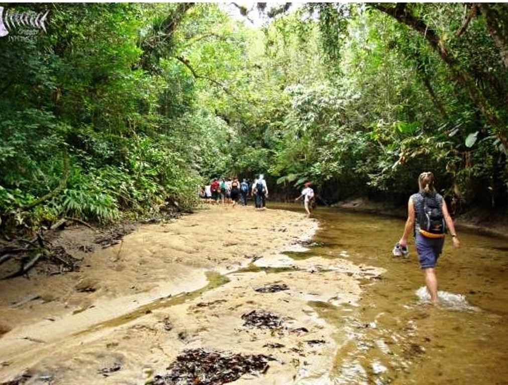 Os 3 Ecosistemas.  Foto Caiçara Expedições.