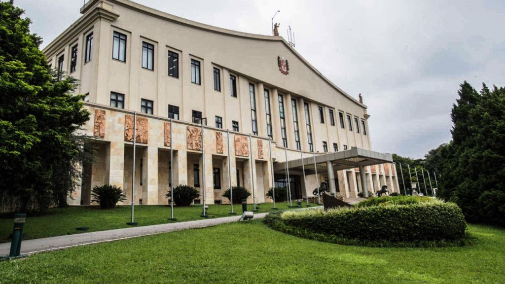 Palácio dos Bandeirantes (SP).