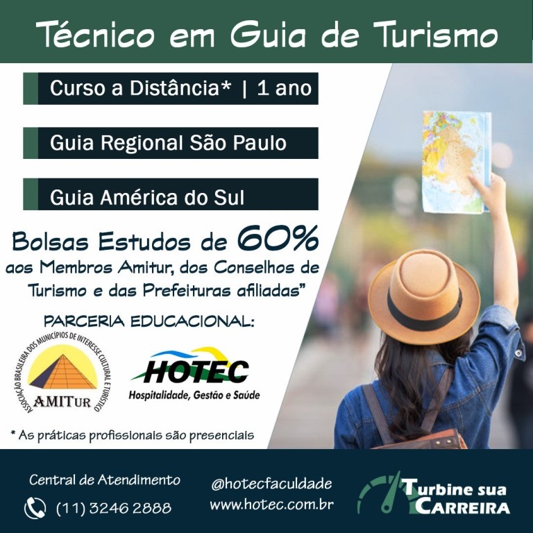 Para Guias de Turismo. 