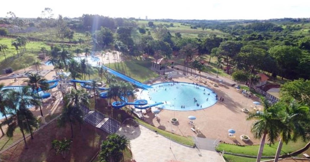 Parque Aquático Thermas Água Viva, em Fernandópolis (SP).