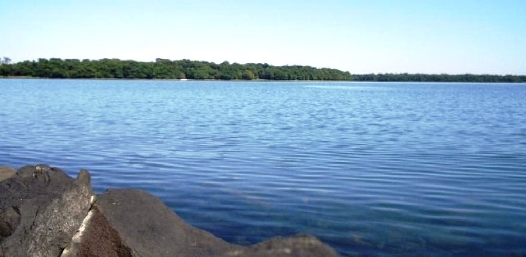 Parque da Areia Branca, destaque na região de Três Fronteiras (SP).