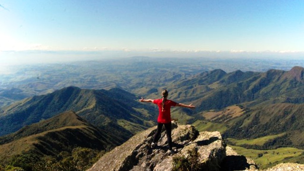 Pico da Bacia, na Serra da Bocaina. Foto MWTrekking.