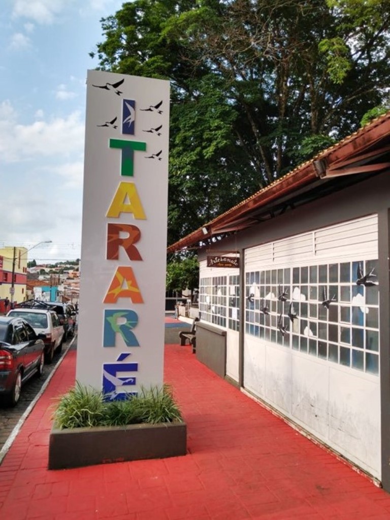 Posto de Informações Turísticas de itararé (SP). 