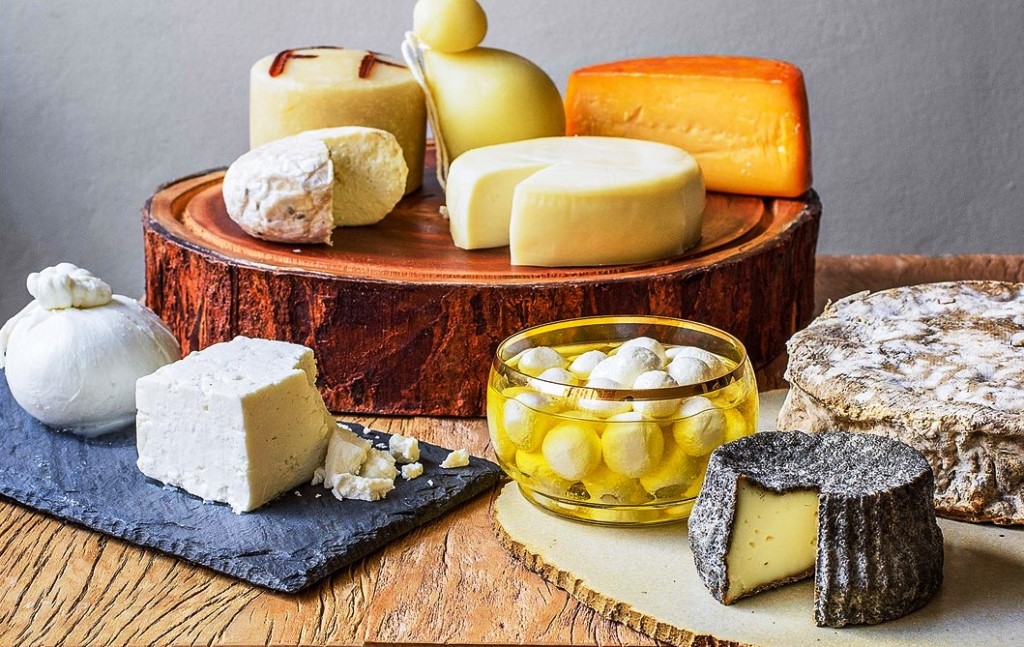 Queijos Artesanais paulistas premiados na França.