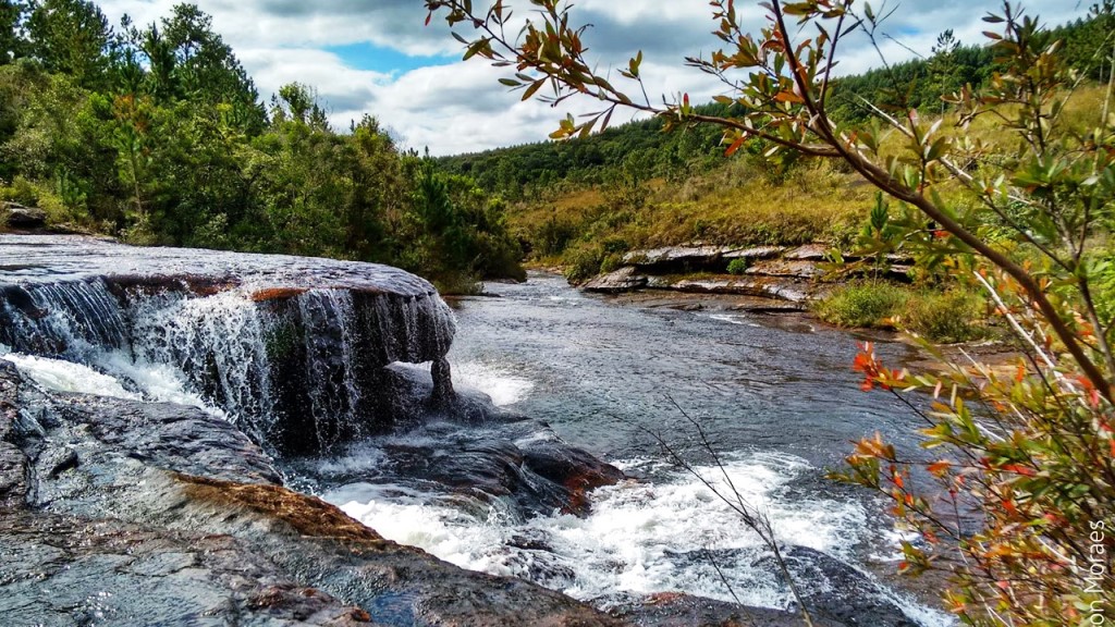 Rio Verde, em Itararé (SP). 