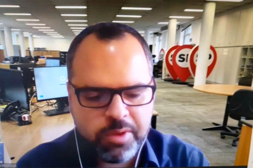 Rodrigo Ramos dos Santos, um bom coordenador de turismo do Estado.