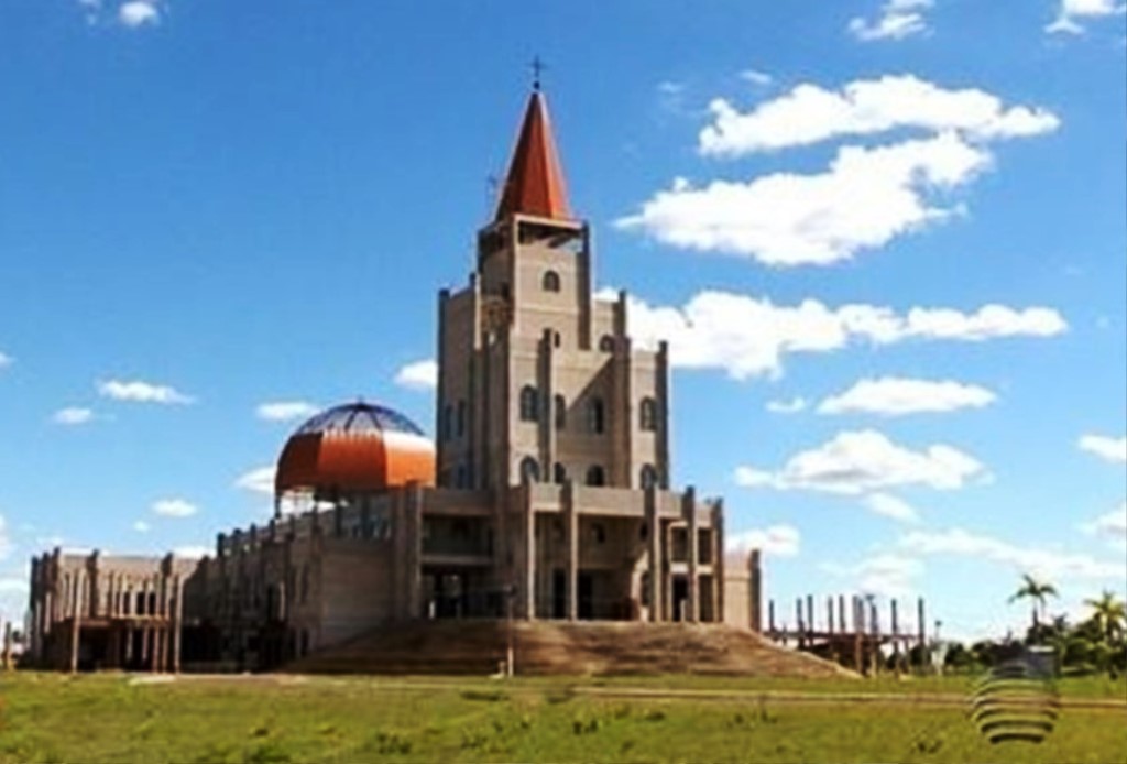 Santuário de Santo Expedito. 