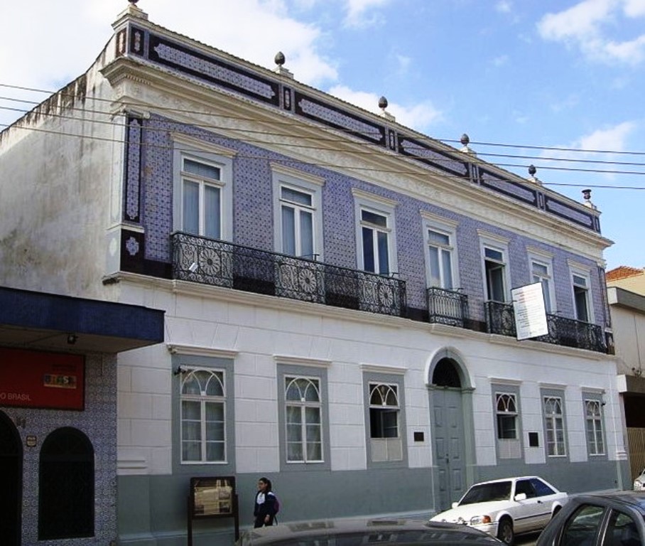 Solar dos Almeida Prado, em Itu (SP). 