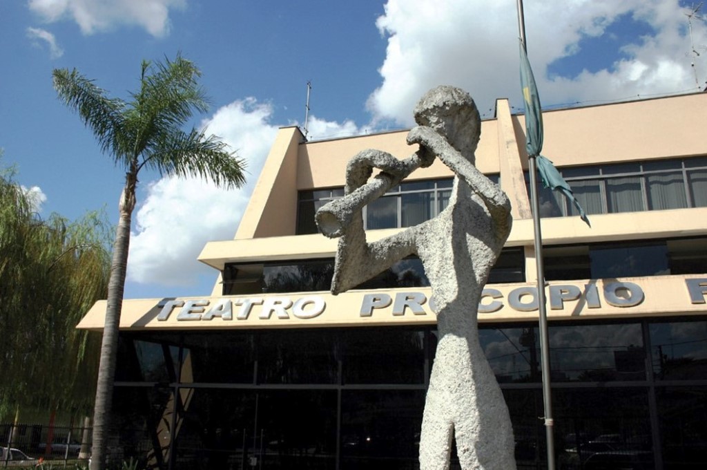 Teatro Procópio Ferreira, em Tatuí (SP).