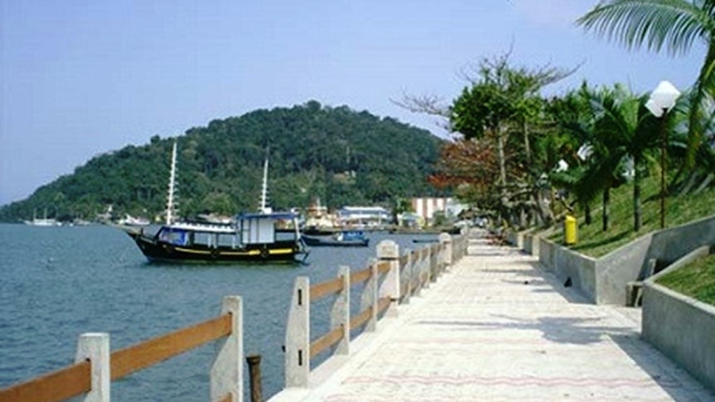 Tranquilidade em Cananéia (SP)