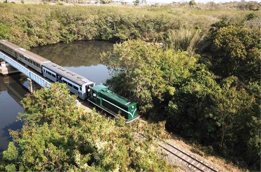 Trem Republicano Itu-Salto (SP).
