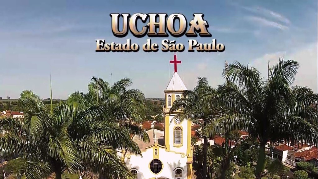 Uchoa - imagem de capa do vídeo institucional sobre o turismo na cidade