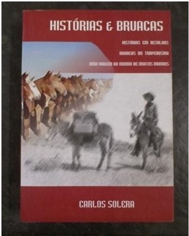 Um dos livros de Carlos Solera. 