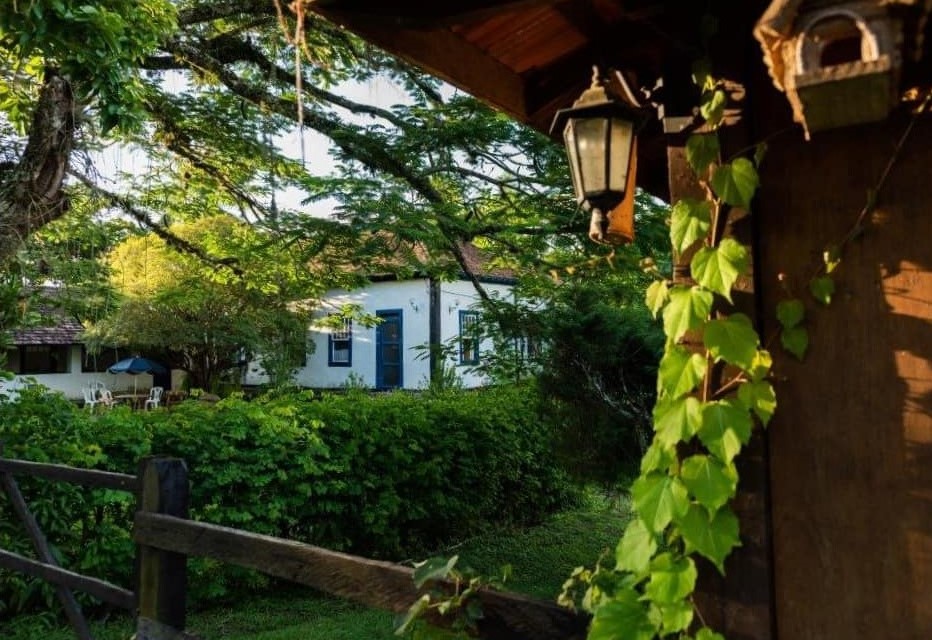 Agradável Fazenda São Francisco, em São José do Barreiro (SP).