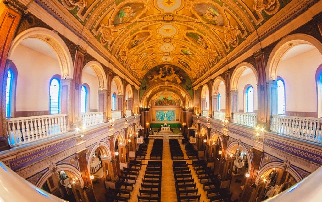 A Matriz que virou Basílica, em Tatuí (SP).