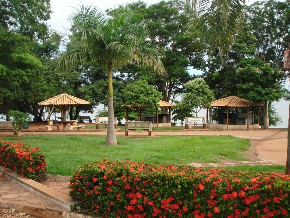 Balneário em Santa Albertina (SP).