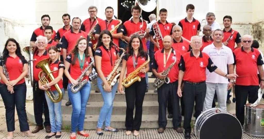 Banda Filarmônica de Mococa.