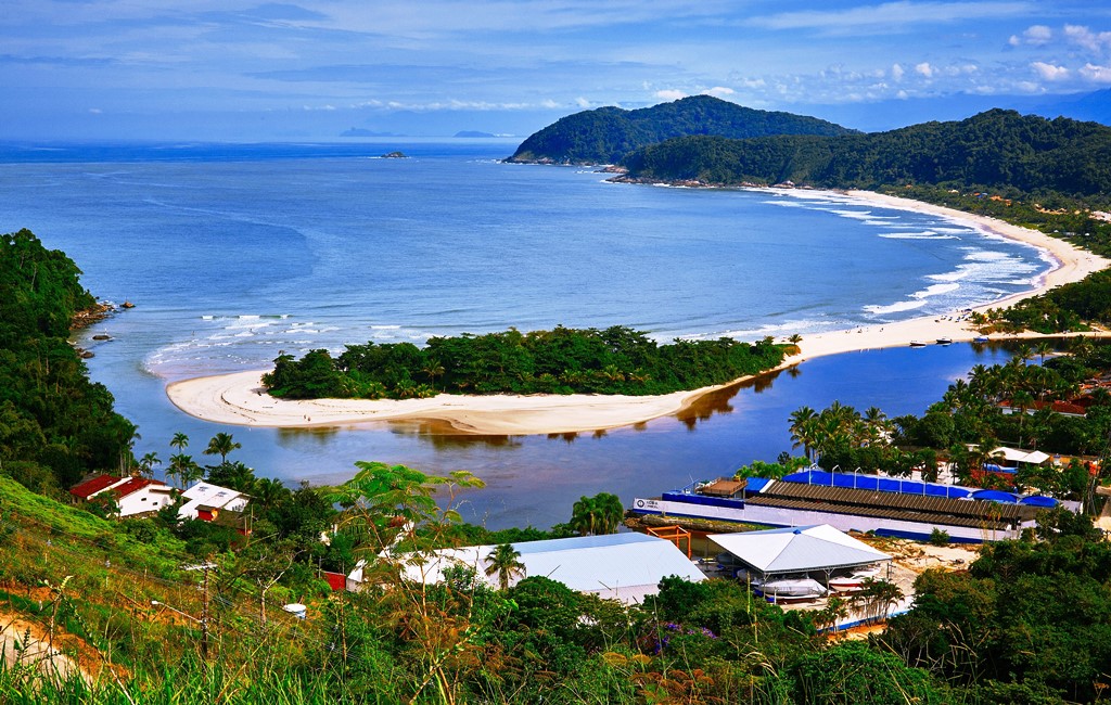 Barra do Uma.  Foto Alf Ribeiro.