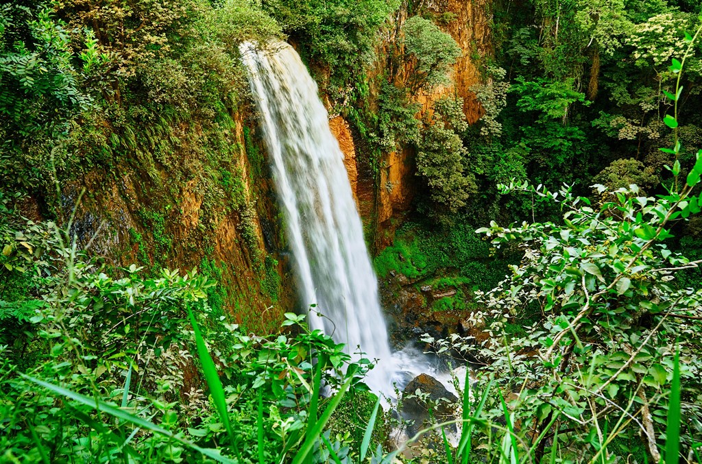Cachoeira do Guido em Patrocínio Paulista. Foto Alf Ribeiro.