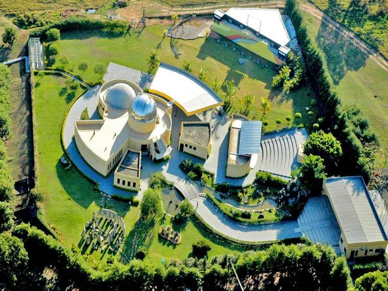 Centro de Estudos do Universo, em Brotas (SP). 