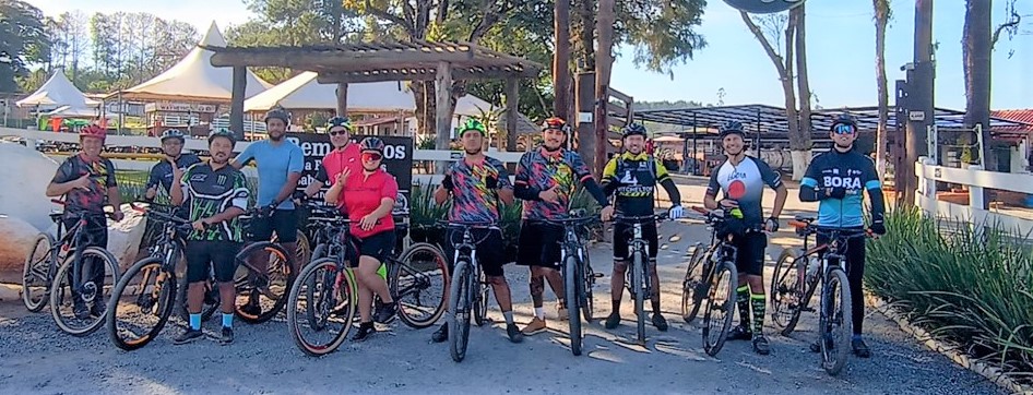 Ciclismo em alta em Salto de Pirapora (SP).