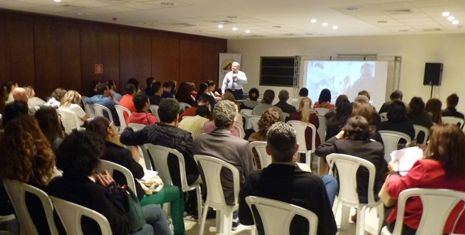 Congresso sempre útil para os gestores do turismo. Foto Alexandra Tahan.