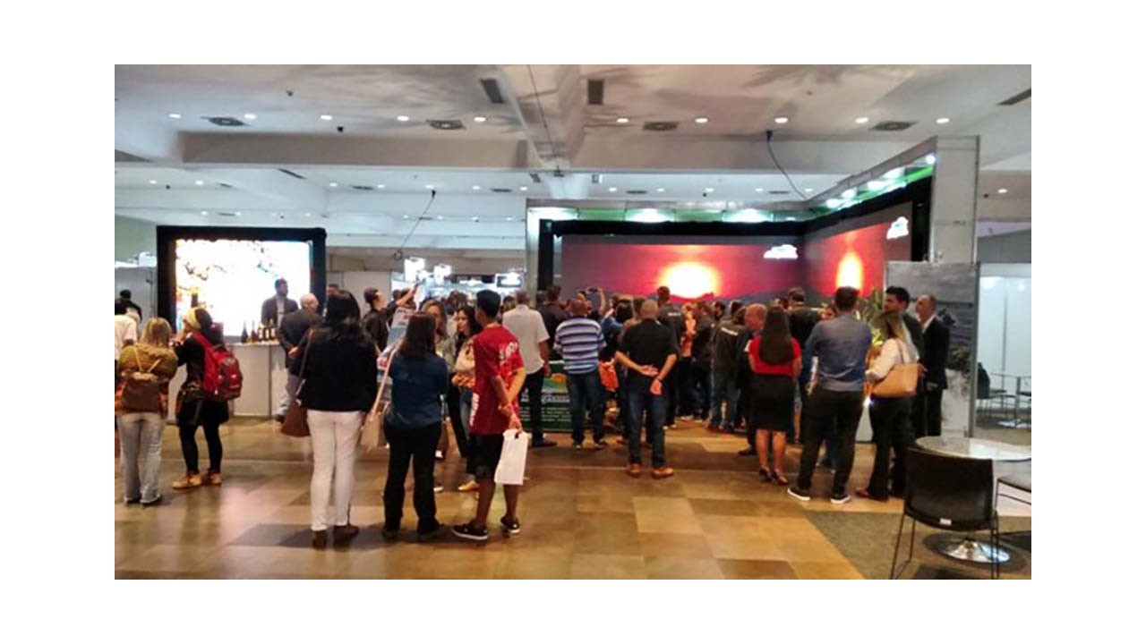 Edição anterior do Salão São Paulo de Turismo