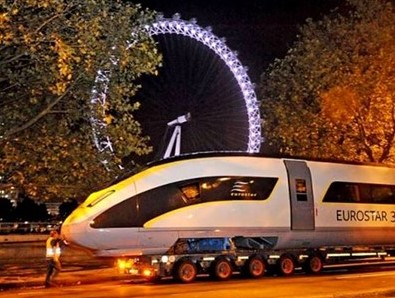 Eurostar, trens de Londres para 100 destinos em toda Europa. 