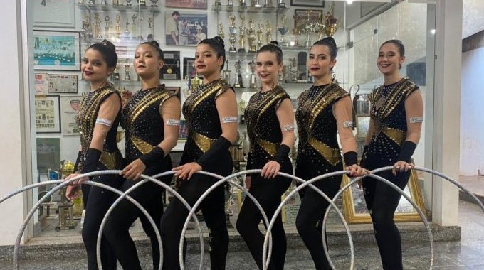 Graciosa equipe de Catanduva.