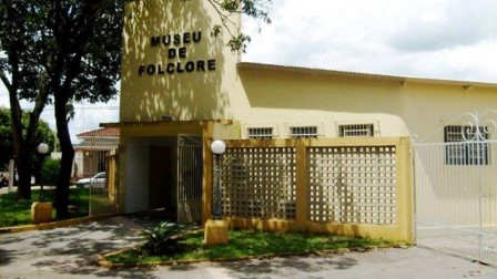 Museu do Folclore, em Penápolis (SP).