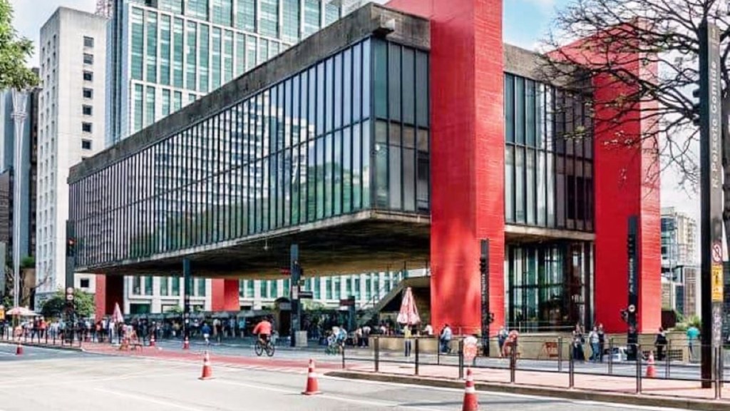 Museu do MASP na Av. Paulista.