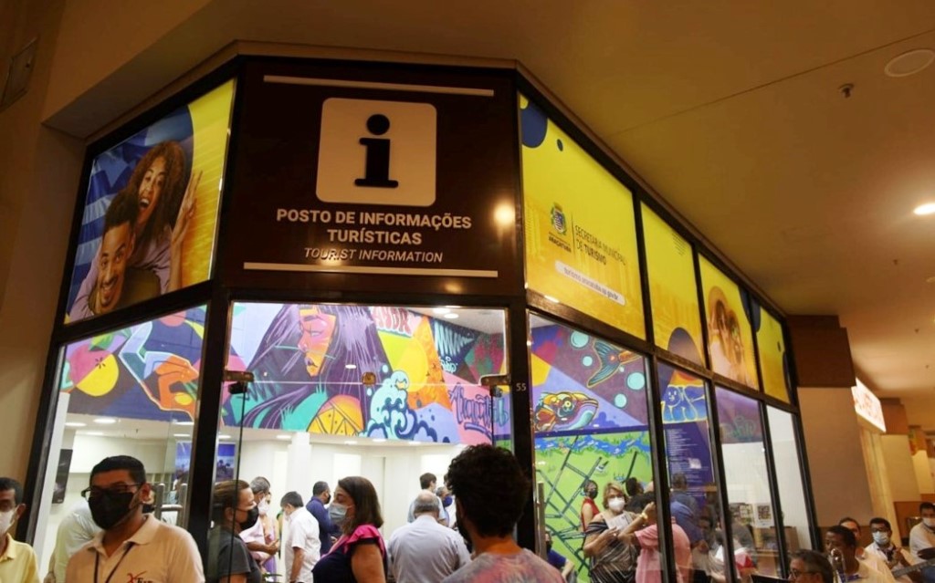 O novo PIT de Araçatuba (SP).  Foto da Prefeitura. 