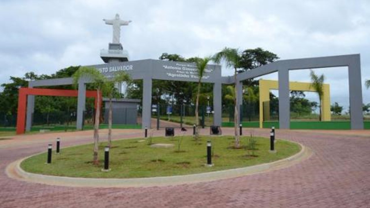 Parque do Cristo, Sertãozinho.  Foto Tripadvisor. 