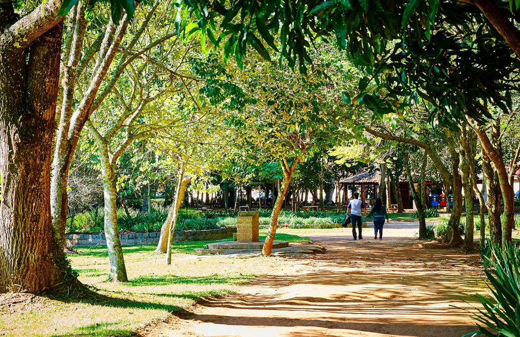 Parque Ecológico de Piracaia (SP).  Foto Elias Gomes. 