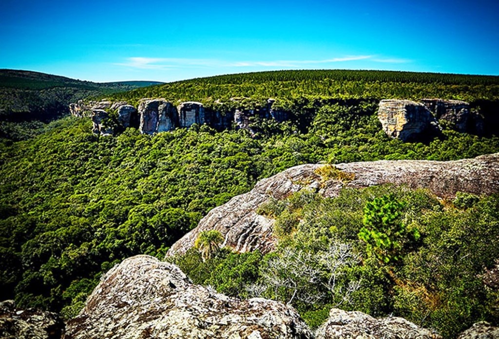 Parque Rupestre, em Itupeva (SP).  Foto Aniello de Vita.