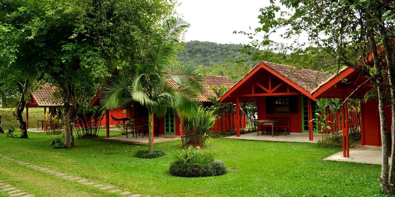 Paz e tranquilidade em Tapiraí.  Foto Estação Floresta.