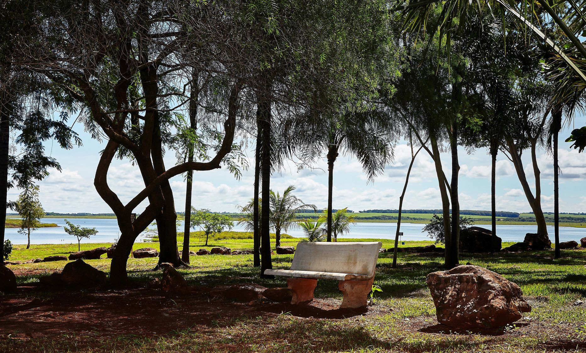 Praia Municipal em Araçatuba (SP).